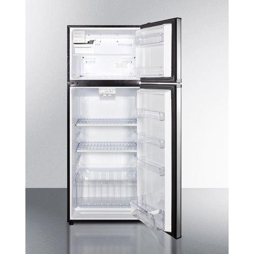 Summit 24 in. Wide Top Mount Refrigerator-Freezer - FF11