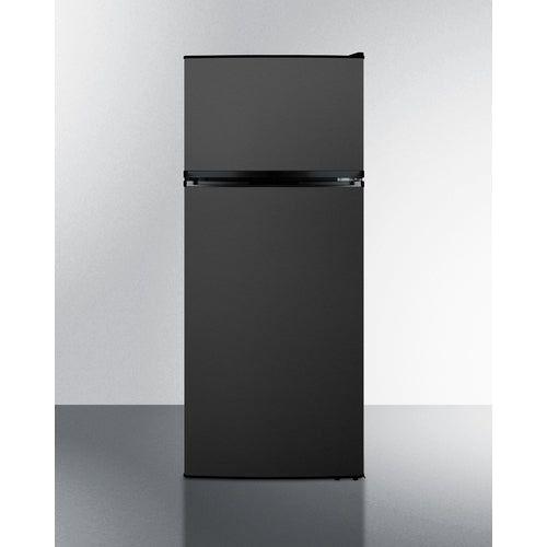 Summit 24 in. Wide Top Mount Refrigerator-Freezer - FF11