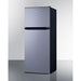 Summit 24 in. Wide Top Mount Refrigerator-Freezer With Icemaker - FF109