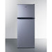 Summit 24 in. Wide Top Mount Refrigerator-Freezer With Icemaker - FF109