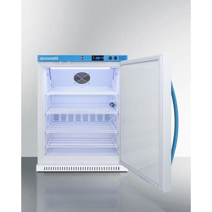 Summit Refrigerators Summit 24" MOMCUBE™ 6 Cu.Ft. Breast Milk Refrigerator, ADA Compliant - MLRS62BIADAMC