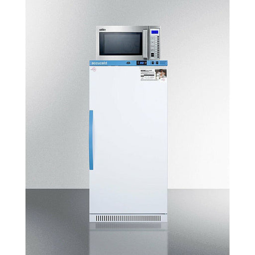 Summit Refrigerators Summit 24" MOMCUBE 8 cu.ft. Breast Milk Refrigerator/Microwave Combination - MLRS8MCLK-SCM1000SS
