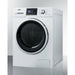 Summit Washer/Dryer Combos Summit 24"W 2.7 Cu.ft. Washer/Dryer Combo SPWD2202W