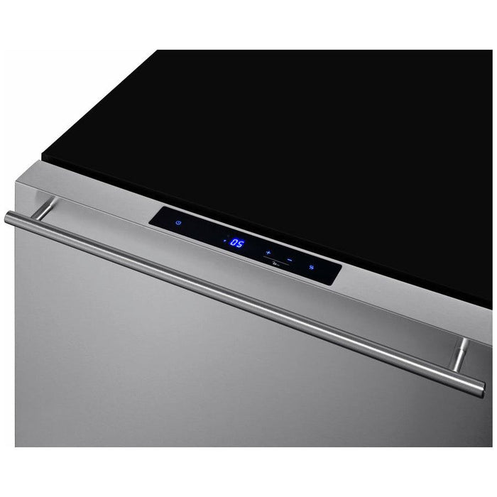 Summit Refrigerators Summit 24" Wide 2-Drawer All-Freezer, ADA Compliant - ADFD243