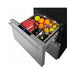 Summit Refrigerator/Freezers Summit 24" Wide 2-Drawer Refrigerator-Freezer, ADA Compliant - ADRF244