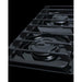 Summit Cooktops Summit 24" Wide 4-Burner Gas Cooktop with 4 Sealed Burners, Cast Iron Grates, Porcelainized Cooking Surface - TTL033S