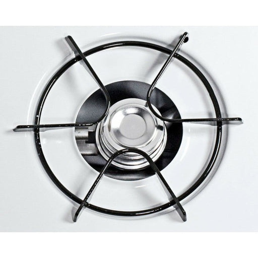 Summit Cooktops Summit 24" Wide 4-Burner Propane Gas Cooktop, Battery Start with 4 Open Burners, Battery Start Ignition - WLL03P