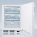 Summit Freezers Summit 24" Wide All-Freezer, ADA Compliant with 3.2 cu. ft. Capacity, Right Hinge, Manual Defrost, Approved for Medical Use - VT65MLMEDADA