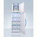 Summit Refrigerators Summit 24" Wide All-Refrigerator/All-Freezer Combination - ARS8PV-FS24LSTACKMED2