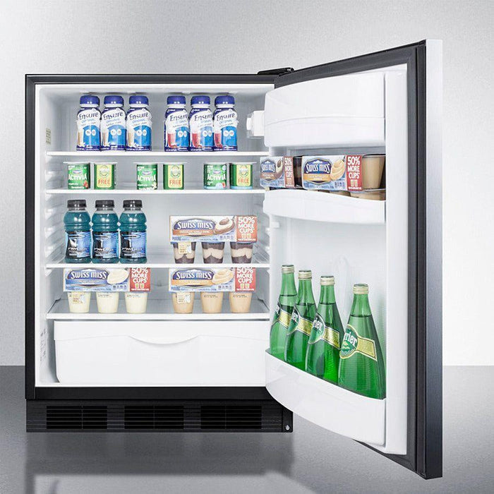 Summit Refrigerators Summit 24" Wide All-Refrigerator - FF6BKSS