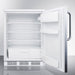 Summit Refrigerators Summit - 24" Wide All-refrigerator - FF6LW7SS