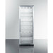 Summit Kitchen Counter & Beverage Station Organizers Summit 24" Wide Beverage Center with 12.6 Cu. Ft. Capacity, Stainless Steel Interior, Digital Thermostat, LED Lighting - SCR1401