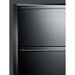 Summit Refrigerators Summit 24" Wide Built-In 2-Drawer All-Refrigerator with 3.4 cu. ft. Capacity, Frost Free Defrost , Digital Thermostat - CL2R248