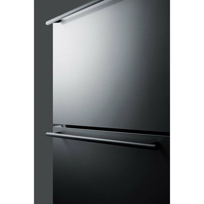 Summit Refrigerators Summit 24" Wide Built-In 2-Drawer All-Refrigerator with 3.4 cu. ft. Capacity, Frost Free Defrost , Digital Thermostat - CL2R248