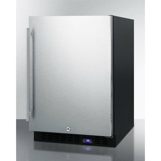 Summit Freezers Summit 24" Wide Built-In All-Freezer (Panel Not Included) - SCFF53B