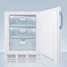Summit Freezers Summit 24" Wide Built-In All-Freezer with 3.2 cu. ft. Capacity, Right Hinge, Manual Defrost, ADA Compliant, Approved for Medical Use, Factory Installed Lock, CFC Free - VT65MLBIMED2ADA