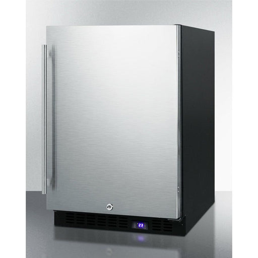 Summit Freezers Summit 24" Wide Built-In All-Freezer With Icemaker (Panel Not Included) - SCFF53B