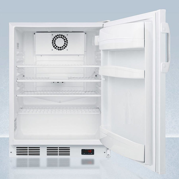Summit Refrigerators Summit 24" Wide Built-In All-Refrigerator, ADA Compliant - FF6LWBI7PLUS2ADA
