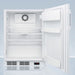 Summit Refrigerators Summit 24" Wide Built-In All-Refrigerator, ADA Compliant - FF6LWBI7PLUS2ADA