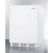 Summit Refrigerators White Summit - 24" Wide Built-In All-Refrigerator, ADA Compliant (Panel Not Included) - FF6WBI7