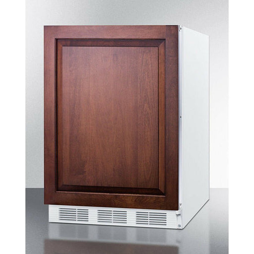 Summit Refrigerators Panel-ready Summit - 24" Wide Built-In All-Refrigerator, ADA Compliant (Panel Not Included) - FF6WBI7