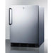 Summit Refrigerators Summit 24" Wide Built-in All-refrigerator - FF7LBLKCSS