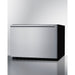 Summit Refrigerators Summit 24" Wide Built-In Drawer Refrigerator with 2 cu. ft. Capacity, Frost Free Defrost, 304 Grade Stainless Steel, Sabbath Mode, LED Lighting - SDR24
