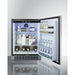 Summit 24" Wide Built-In Outdoor All-Refrigerator