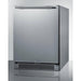 Summit 24" Wide Built-In Outdoor All-Refrigerator