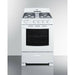 Summit 24" Wide Gas Range RG244WS