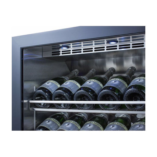 Summit Wine Coolers Summit 24" Wide Single Zone Commercial Wine Cellar - SCR1156CH