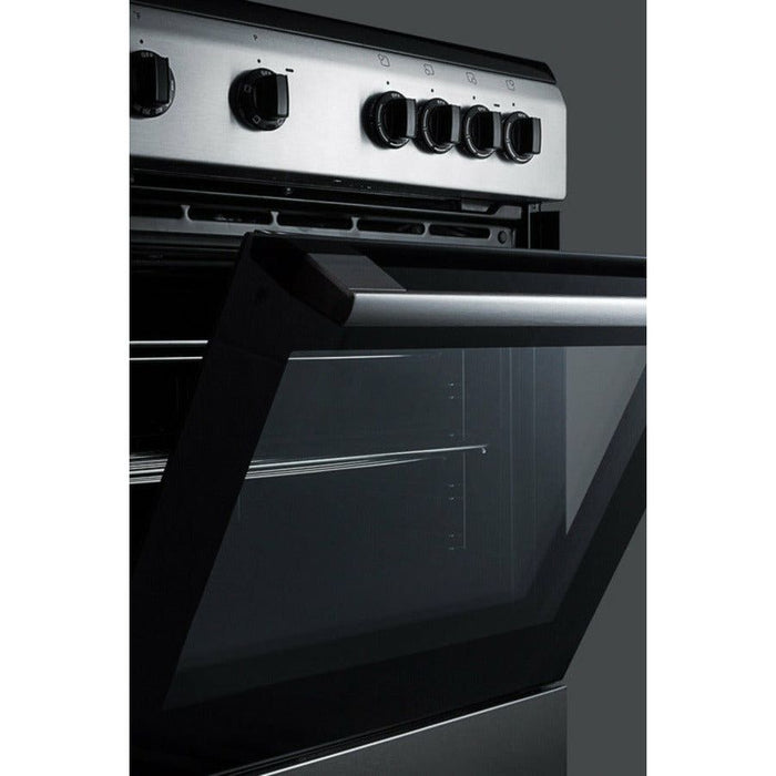 Summit Ranges Summit 24" Wide Smooth Top Electric Range - CLRE24