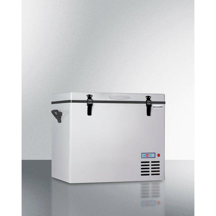 Summit 25 in. Portable Refrigerator/Freezer - SPRF56