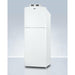 Summit 26 in. Counter Depth Top Freezer 12.9 cu. ft. Refrigerator - BKRF14W