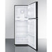 Summit 26 in. Wide Top Mount Refrigerator-Freezer - FF1427