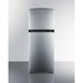 Summit 26 in. Wide Top Mount Refrigerator-Freezer With Icemaker - FF1427IM