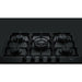 Summit 27 in. Gas Cooktop Built in 5 Sealed Burners - GC527