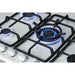 Summit 27 in. Gas Cooktop Built in 5 Sealed Burners - GC527