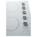 Summit 27 in. Wide 230V 5-Burner Radiant Cooktop - CRS5B1