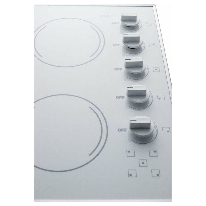 Summit 27 in. Wide 5 Burner Electric Cooktop - CR5B27