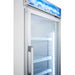 Summit Freezers Summit 27" Wide Upright Beer Froster with 9 cu. ft. Capacity, Digital Thermostat, Self-Closing Door, Casters, Professional Handle - SCFU1211FROST