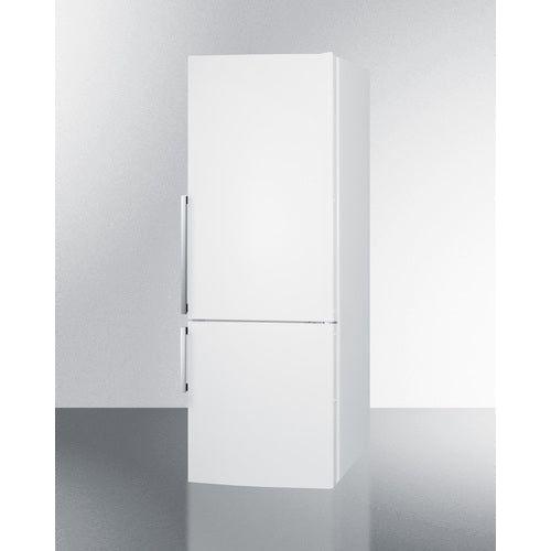 Summit 28 in. Wide Bottom Freezer Refrigerator - FFBF281W