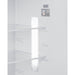 Summit 28 in. Wide Top Mount Refrigerator-Freezer - FF151