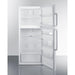 Summit 28 in. Wide Top Mount Refrigerator-Freezer - FF151