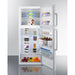 Summit 28 in. Wide Top Mount Refrigerator-Freezer - FF151