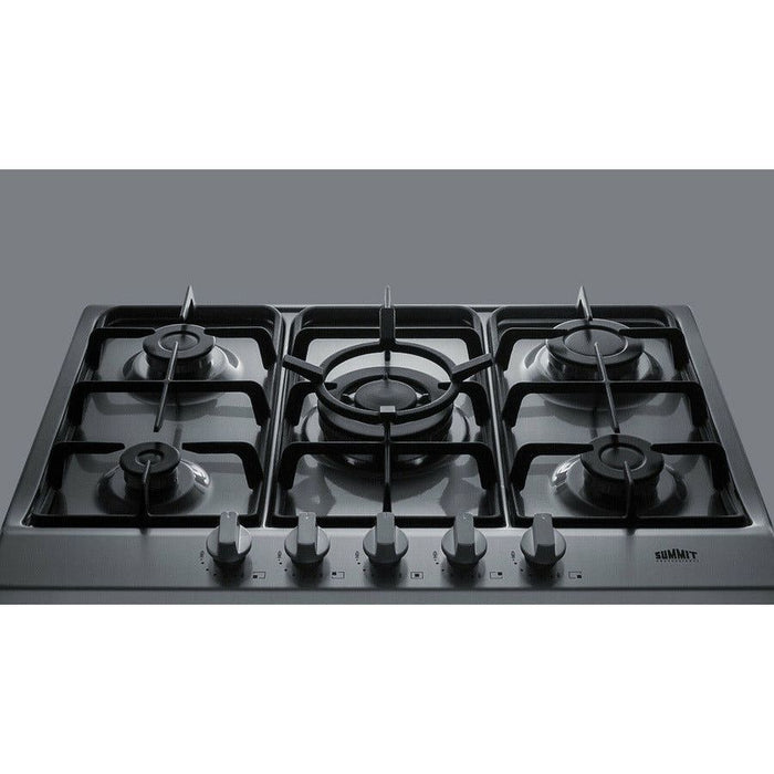 Summit Cooktops Summit 30" Gas Cooktop - GC527