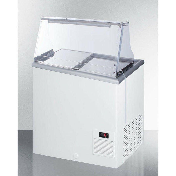 Summit 30 in. 6 Tub Ice Cream Dipping Cabinet - NOVA22PDC