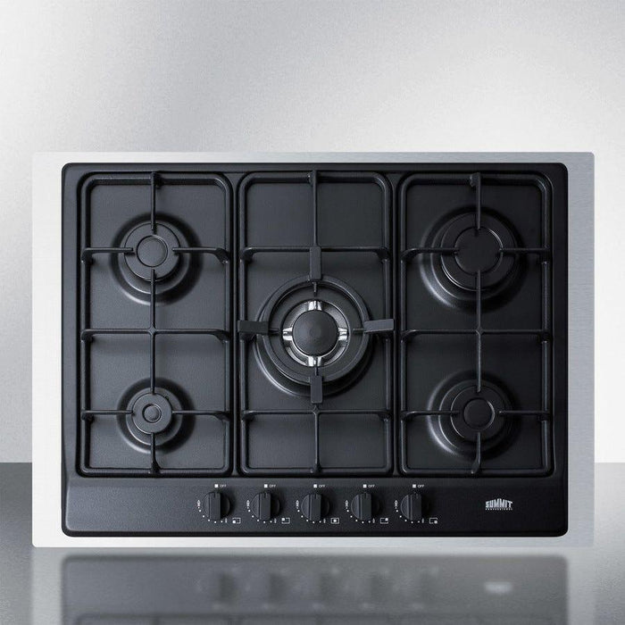 Summit 30 in. Gas Cooktop - GC527