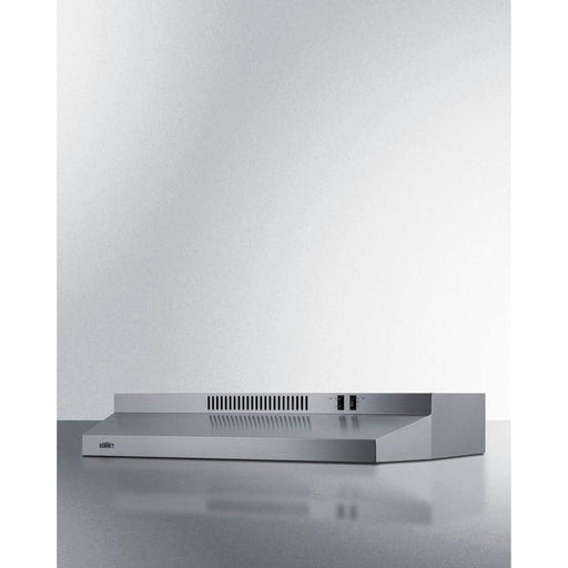 Summit 30 in. Under Cabinet Convertible Range Hood - H30RSS