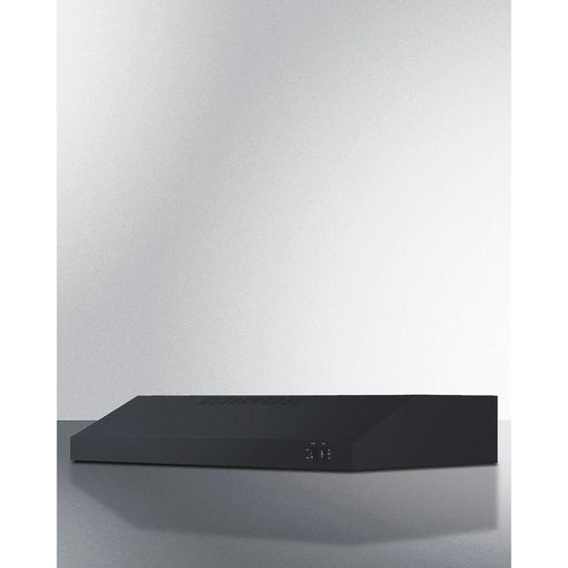 Summit 30 in. Under Cabinet Convertible Range Hood - HC30WW